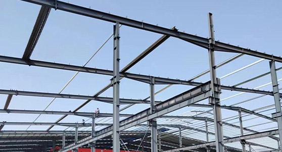 铁岭钢结构厂家搭建厂房的操作工序